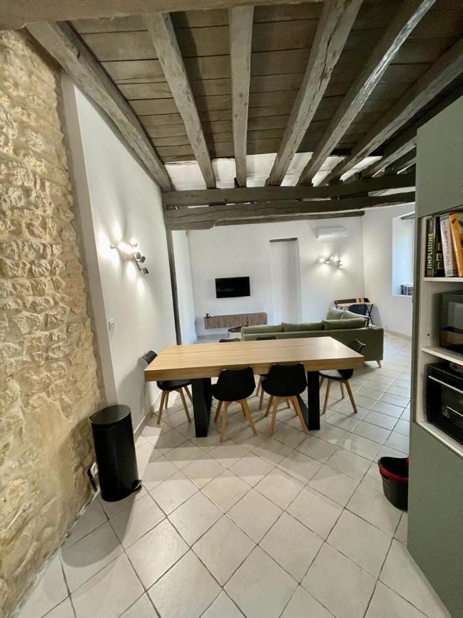Atypique - Centre Historique - Appartement 2 Chambres บัวร์ ภายนอก รูปภาพ